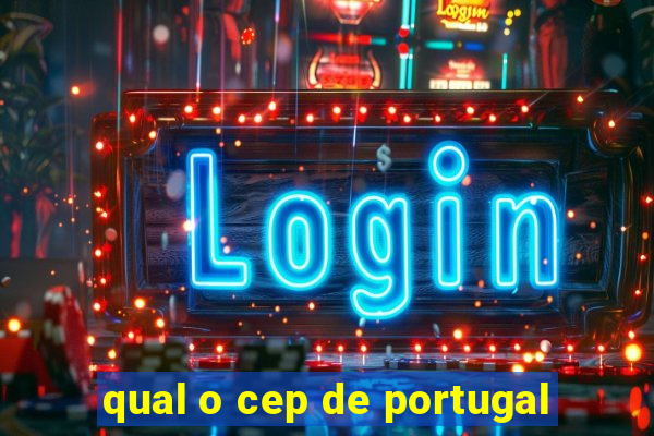 qual o cep de portugal